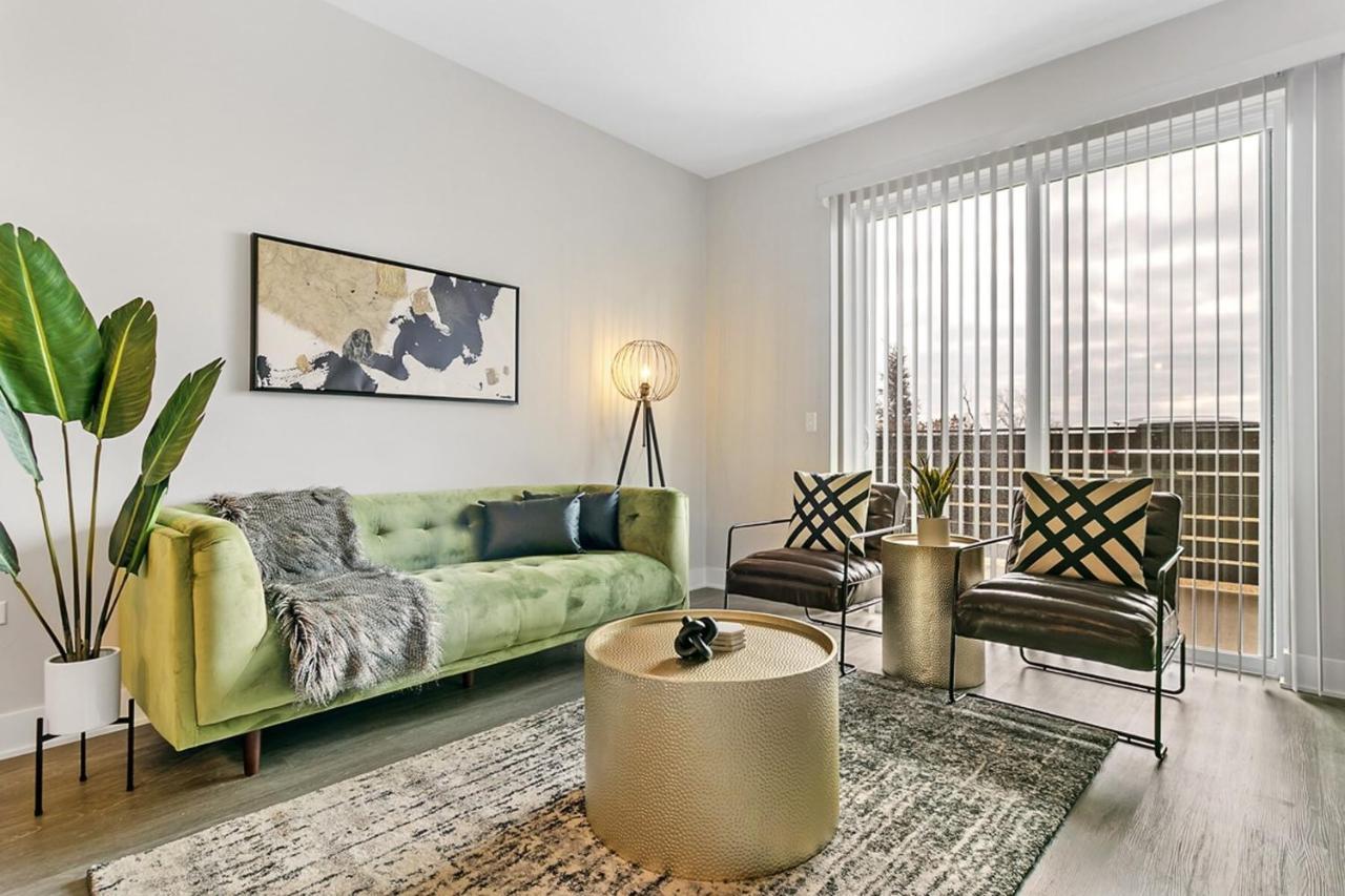 Bright & Comfortable Oakbrook 2Br Apt Free Parking - Ob 1 Apartment Oakbrook Terrace Exterior photo